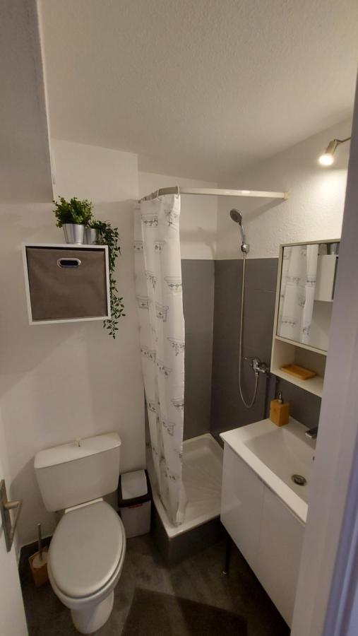 Studio Quartier Plages Vue Marina Sete Bagian luar foto