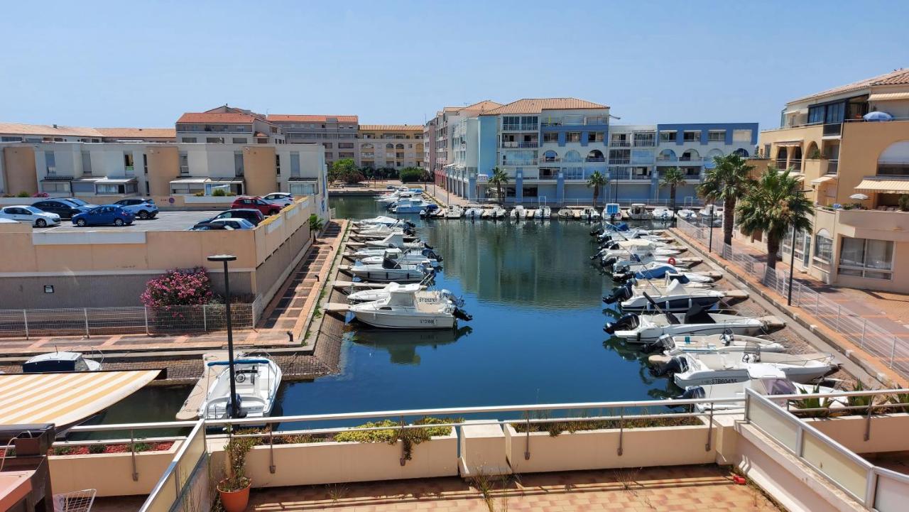 Studio Quartier Plages Vue Marina Sete Bagian luar foto